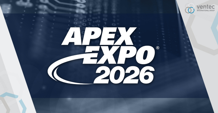 APEX EXPO 2026 - Ventec Showcases Glass Free Revolution and Launches chiplam Portfolio image